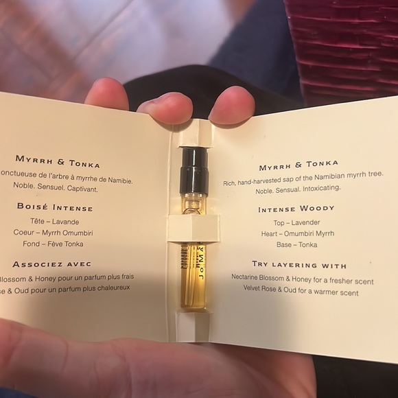 Jimmy Choo Pouch w Perfume Sample - Picture 5 of 5